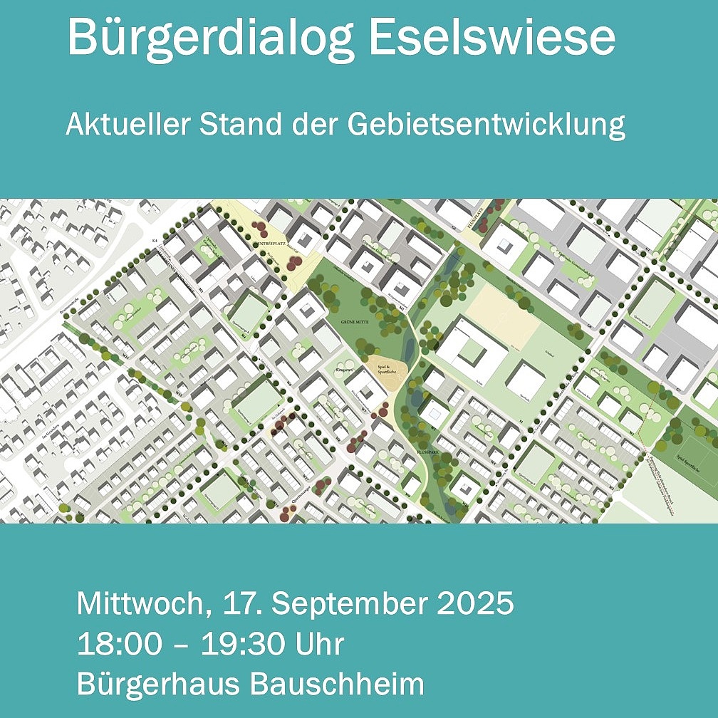 Einladung zum Bürgerdialog am 17.09.2025