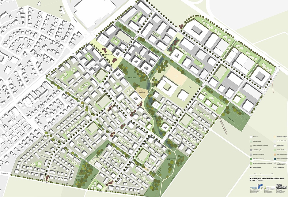 Visualisierung: Der Rahmenplan. Visualisierung: Der Rahmenplan.